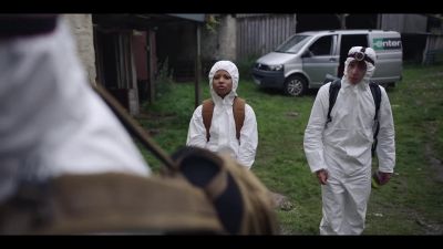 Could you do that a bit more quietly? - Black Mirror