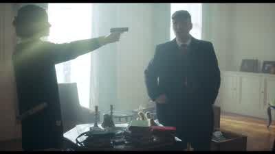 Could do with some paint, eh? - Peaky Blinders