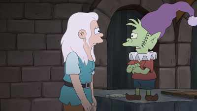 Could you ever go out with a guy
who's dinky? - Disenchantment