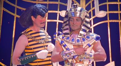 Could explain old Pharaoh's tale - Joseph and the Amazing Technicolor Dreamcoat