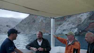Could fishermen
around the island - Unidentified: Inside America's UFO Investigation