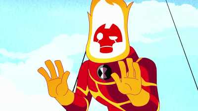 Could you for once spare me
the doom and gloom speech! - Ben 10 vs  the Universe: The Movie
