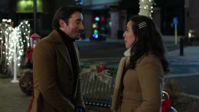 Could get a late dinner. - A Christmas of Wonders