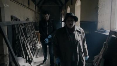 Could you get here from the
reception, kill that lad - Vera