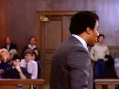 Could get you in trouble
if you did anything wrong. - Matlock