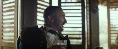 Could you get your niggers to serve us some dinner eh - Edge of the World