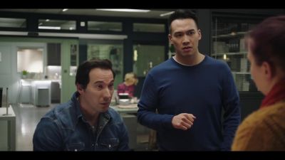 Could you give him a chance?
Will you think about it? - Silent Witness