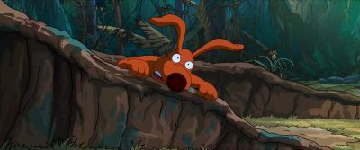 Could you give a dog a little warning - Rugrats Go Wild