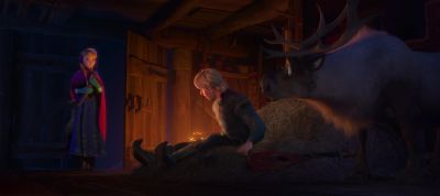 Could you give me a hand? - Frozen