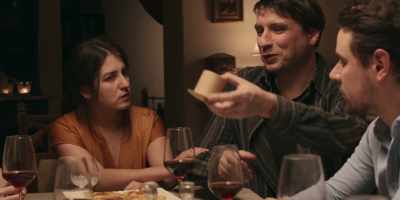 - Could you go get it?
- I thought we'd play that dice game again. - Drifter