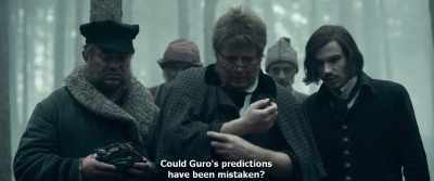 Could Guro's predictions
have been mistaken? - Gogol. Viy