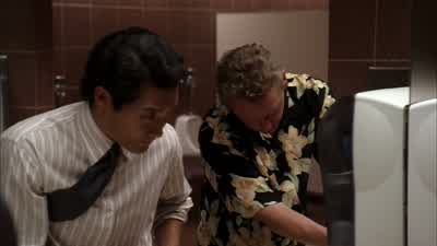 Could you hand me a paper towel there, bud? - Lost