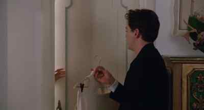 Could you hand me my dress?
It's over on the window... - Only You
