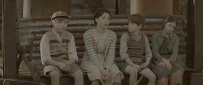 Could have been a tramp,
wanting somewhere to sleep. - The Railway Children Return