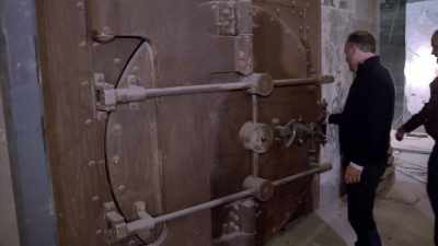 Could it have been used
to hide evidence - The Curse of Civil War Gold