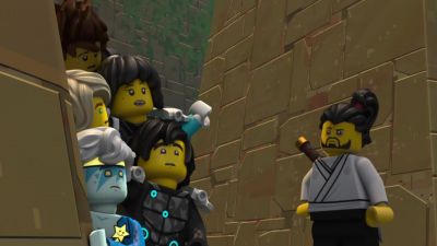 -Could have been worse.
-How? - Ninjago: Masters of Spinjitzu