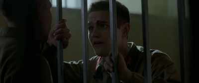 Could you have cared less about me
back in the barracks, or right now? - The Last Frontier