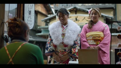 Could we have one cheese
and one red bean paste dorayaki sweet? - Chasing Waves