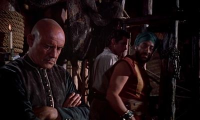 Could have sliced them all to bits and you stopped us - The 7th Voyage of Sinbad