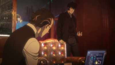 Could help to better
flesh out his ideology - Psycho-Pass: Providence