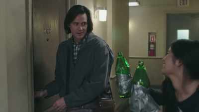 Could you help me?
My keys are in my back pocket. - Kidding