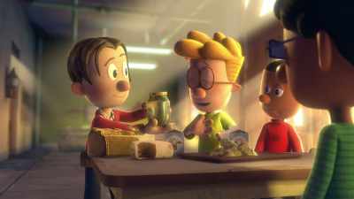 Could you hold off
on the crickets a skosh? - Big Nate