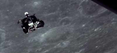 Could you hold silence
for a few seconds here - Apollo 11