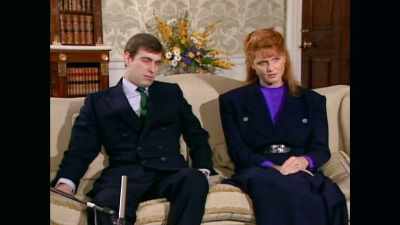 -Could I ask you
if you could tell us - Prince Andrew: Banished