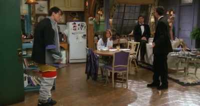 Could I be wearing any more clothes? - Friends: The Reunion