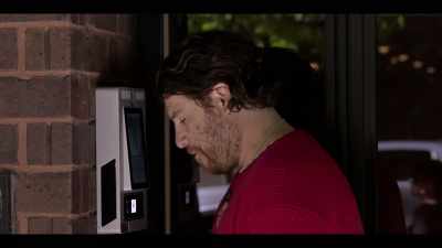 Could I-- could I come up and
chat with you for a second? - Mr. Throwback