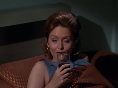 Could I finish it slowly,
Nurse Chapel? - Star Trek