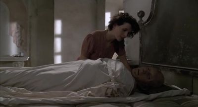 Could I have a cigarette - The English Patient