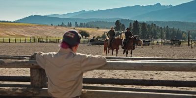 Could I have a word, sir? - Yellowstone