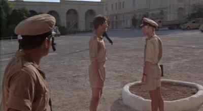 Could I have a
word with you, sir? - Hell Boats