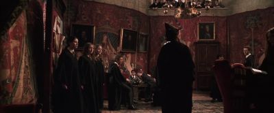 Could I have your attention please - Harry Potter and the Chamber of Secrets