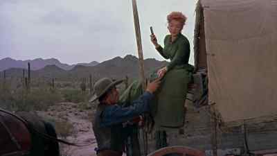 - Could I have another cup of coffee?
- Yes, ma'am. - Three Violent People