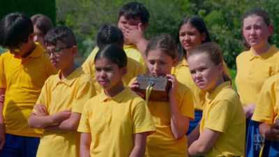 Could I have our
treasure-hunt winners - The School That Tried to End Racism