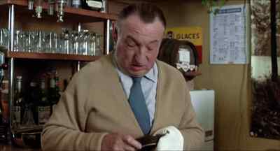 Could I have some
Gauloises Bleues, please? - The Tenant