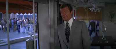 Could I interest
you in something? - Moonraker