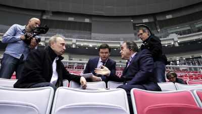 Could I just point out,
even in a society - The Putin Interviews