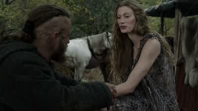 Could I offer you some, uh, horrible salted fish? - Vikings