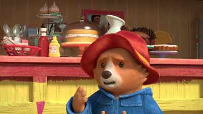 Could I perhaps have some water?
Water! Water! - The Adventures of Paddington