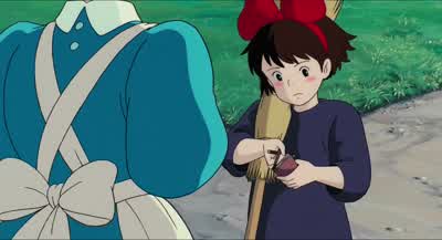 Could I please have your signature? - Kiki's Delivery Service