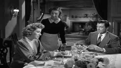 Could I run down to the post, ma'am?
Cook says she'll clear. - Mrs  Miniver