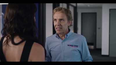 Could I see you in your office,
urgently? - Back in Very Small Business