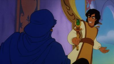 Could I see your invitation - Aladdin and the King of Thieves