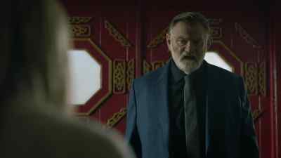 Could I see you
in my office, please? - Mr. Mercedes