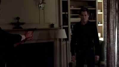 Could I sit down? - The Following