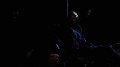 Could I sleep here?
Just tonight? - The Hiding Place