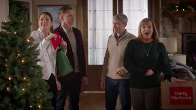Could I tempt you - Meet Me Under the Mistletoe